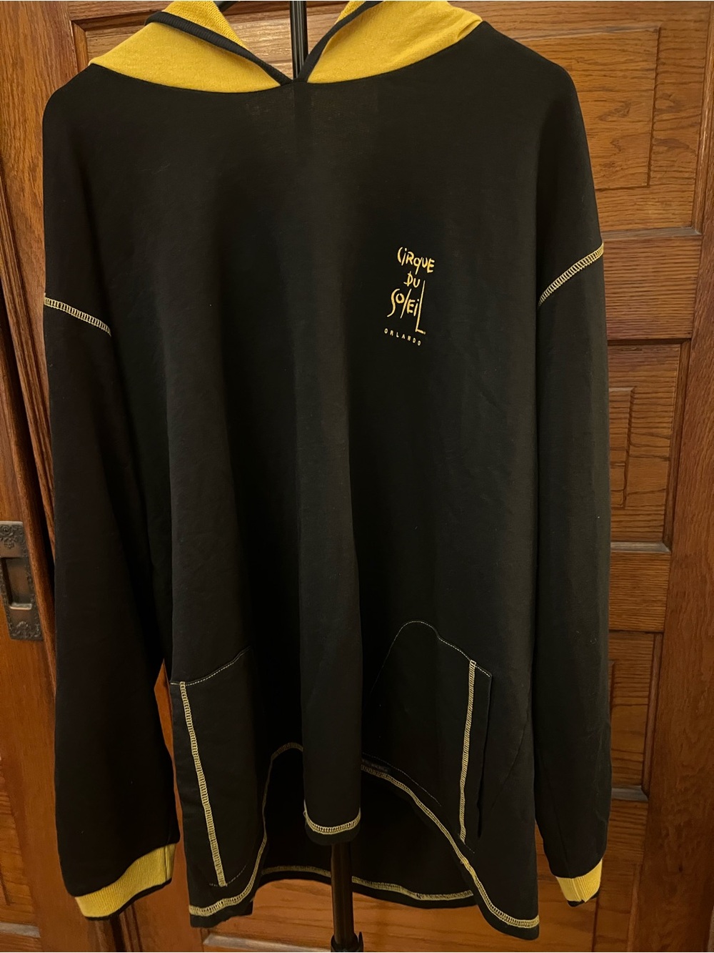 Cirque du Soleil La Nouba Logo Walt Disney World Pullover Hoodie